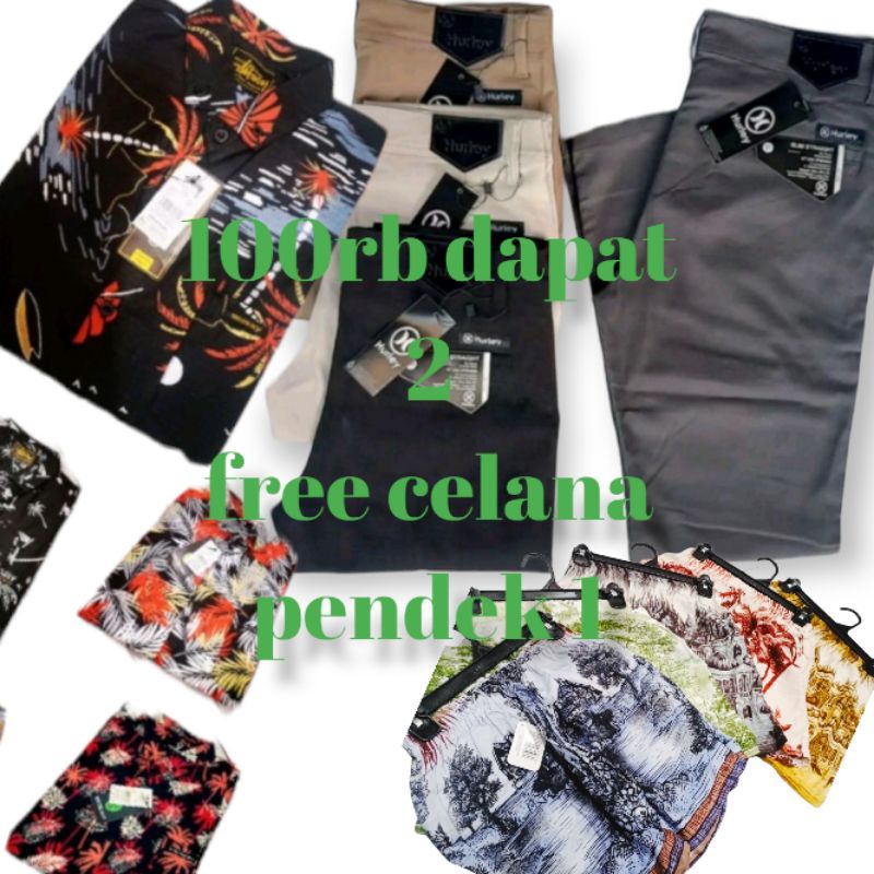 PAKET HEMAT 100rb dapat 3pcs