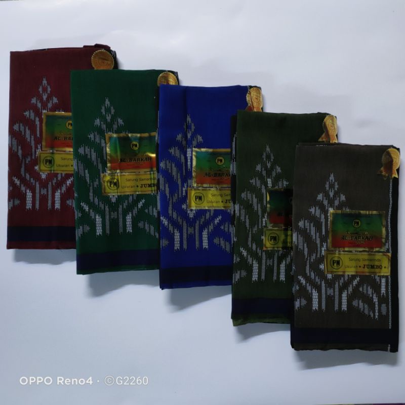Sarung Samarinda/sarung albarkah pm original