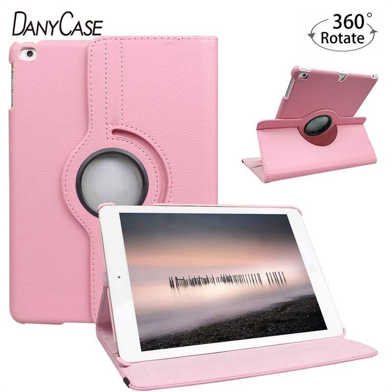 Danycase Casing Kulit PU Untuk iPad 10.2 8th 2020 2017 2018 9.7 Air 4 10.9 Pro 10.5 11 Mini 1 2 3 4 5 A081-A