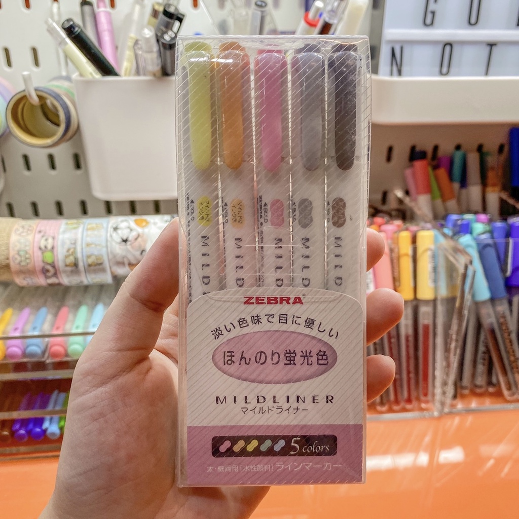 (PRELOVED) ZEBRA MILDLINER HIGHLIGHTER [BACA DESKRIPSI]