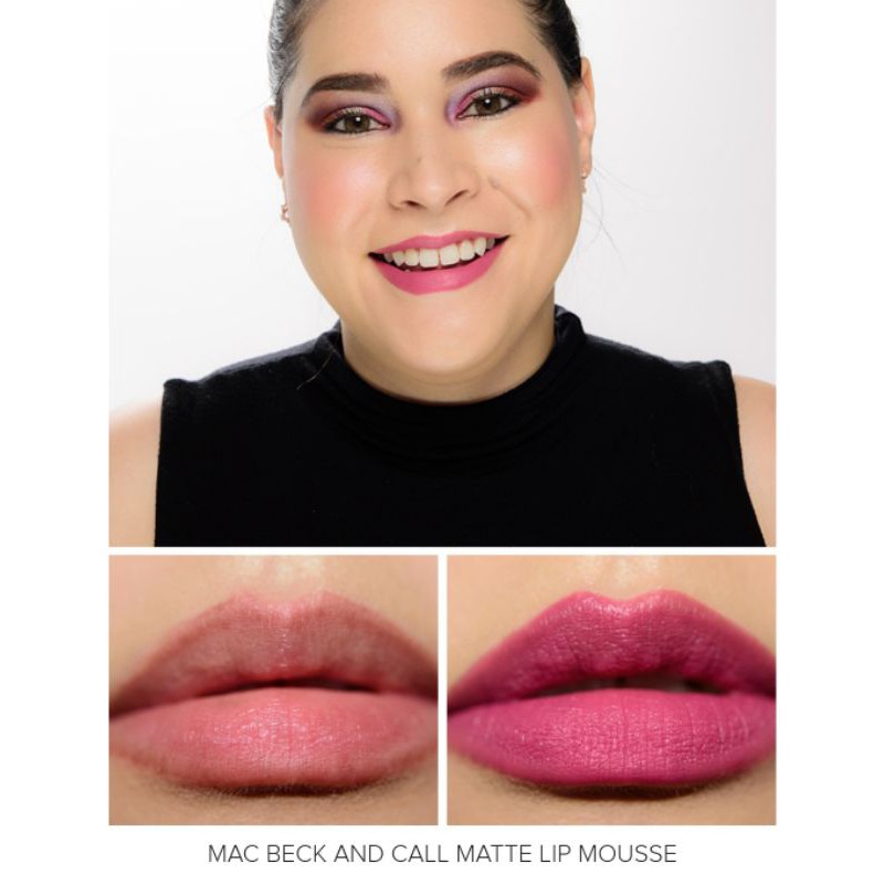 MAC X PONY PARK MATTE LIP MOUSSE (LIQUID LIPSTICK LIMITED EDITION)