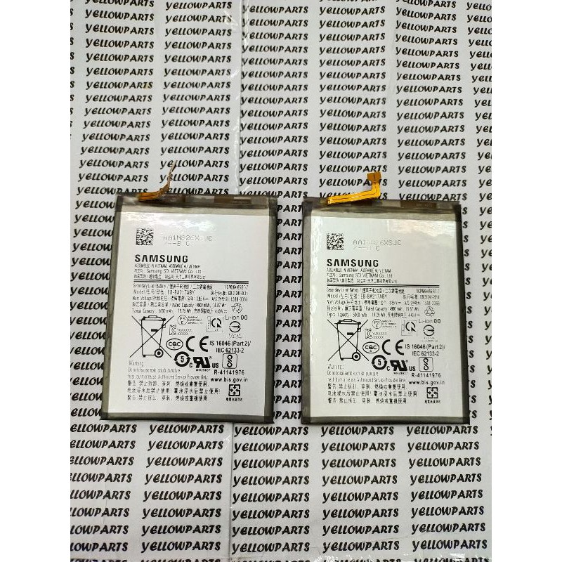 BAT BATTERY BATERAI BATERE SAMSUNG GALAXY A21S A217 EB-BA217ABY ORIGINAL