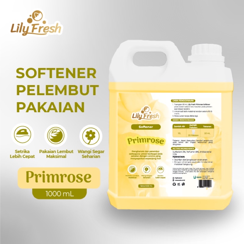 (NEW PRODUCT) Softener Pakaian Lily Fresh