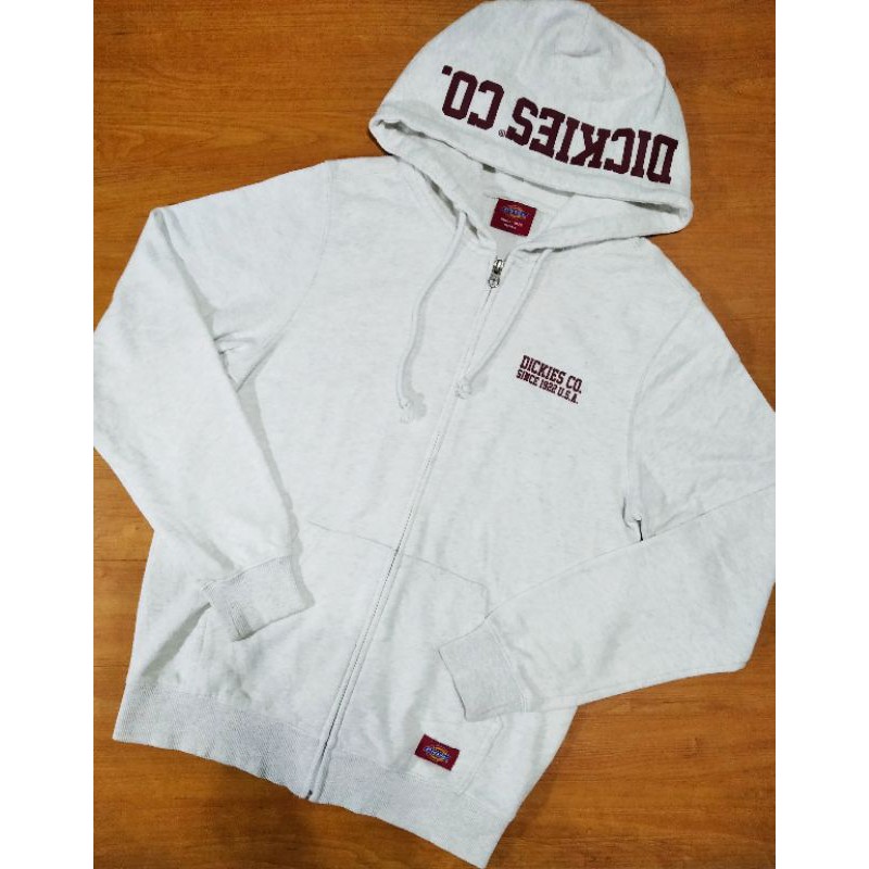HOODIE ZIPPER DICKIES SECOND ORI