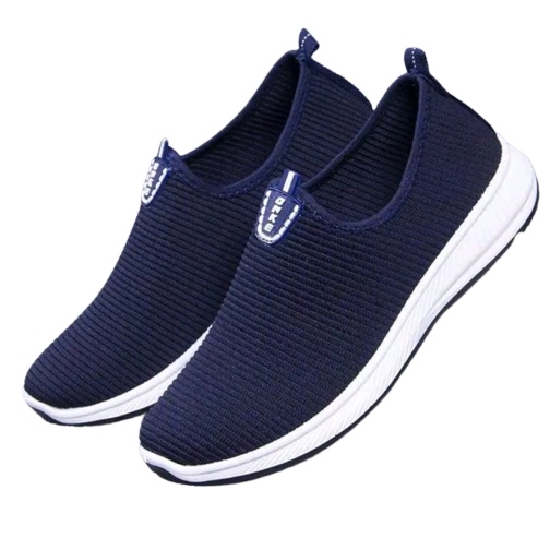 Sepatu Casual Pria Slip On DNKE tanpa tali - sepatu running sekolah kekinian cod