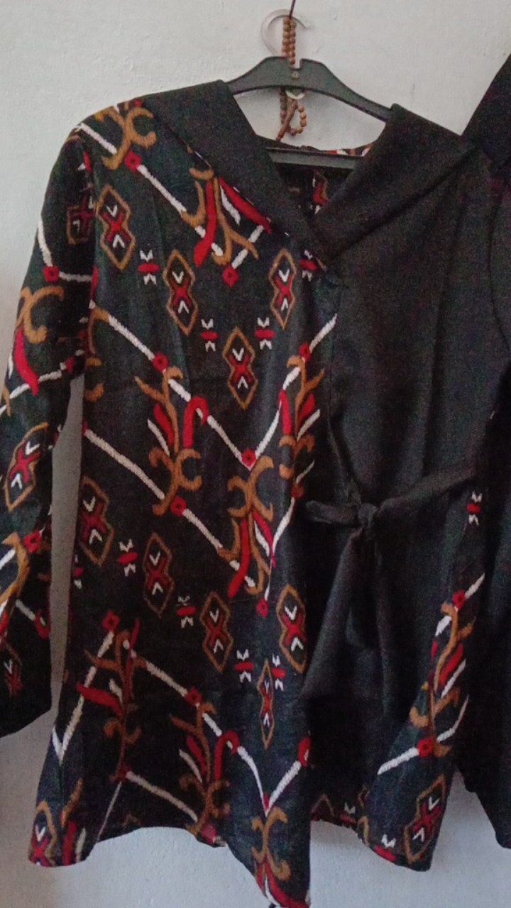 Baju Batik Wanita Modern Monalisa Genes M,l,xl Asli Pekalongan