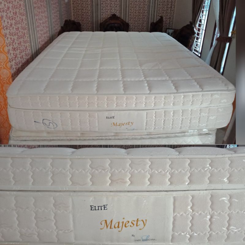 Jual spring bed ex. singapore kasurnya hotel berbintang,berbagai merk