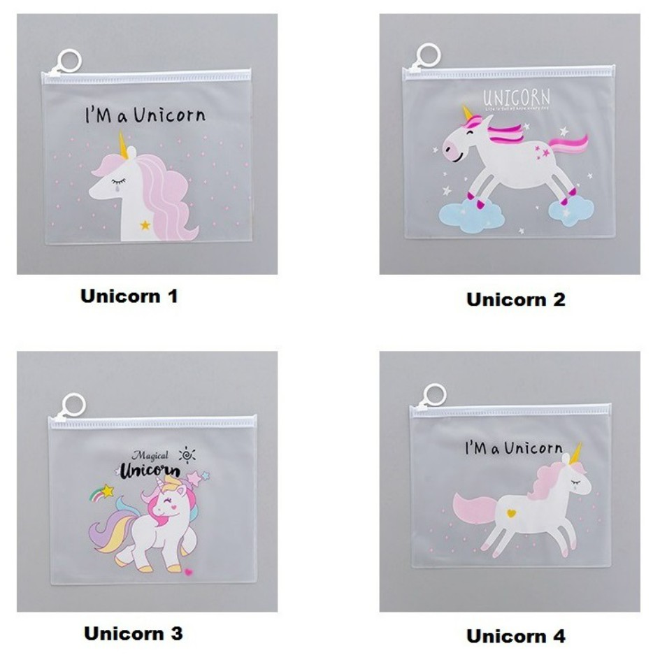 

Ennwen PF07 Unicorn A5 Stationery File Folder