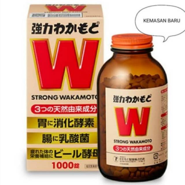 Strong Wakamoto 1000 tablet