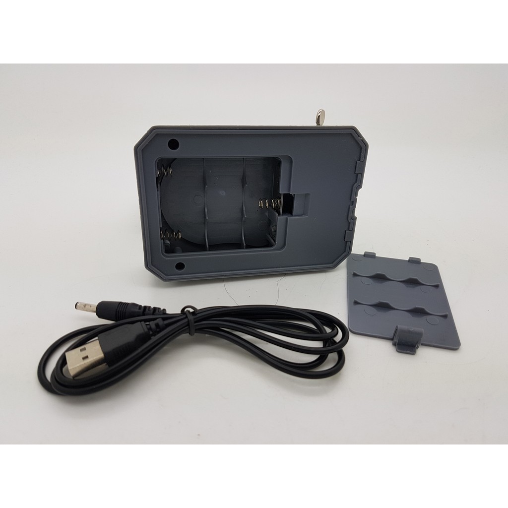 Pegangan Solder TE-800 ( magnifier with auxiliary clip ) with 5 led