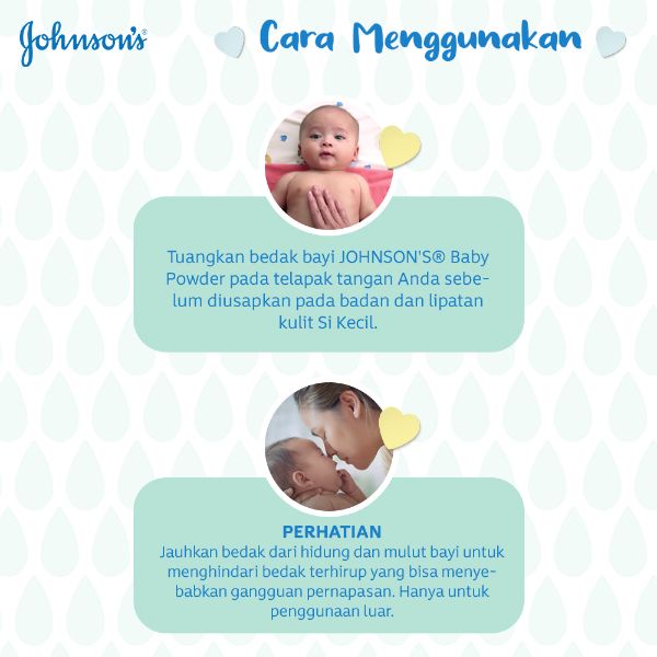 Bisa COD Johnsons Baby Powder Milk + Rice Bedak Bayi Tabur - Bedak Bayi 100gr - Bedak Bayi 300gr Milk + Rice