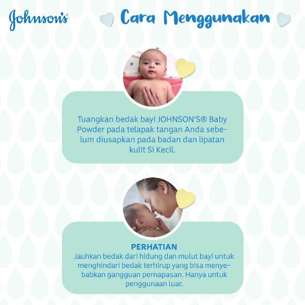 Bisa COD Johnsons Baby Powder Milk + Rice Bedak Bayi Tabur - Bedak Bayi 100gr - Bedak Bayi 300gr Milk + Rice