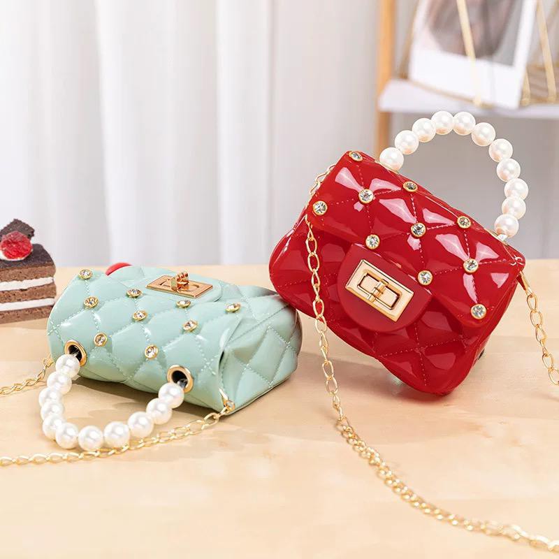 TAS JELLY MINI / TAS JELLY MINI DIAMOND MUTIARA JELLY MUTIARA JELLY MINI MUTIARA DIAMOND