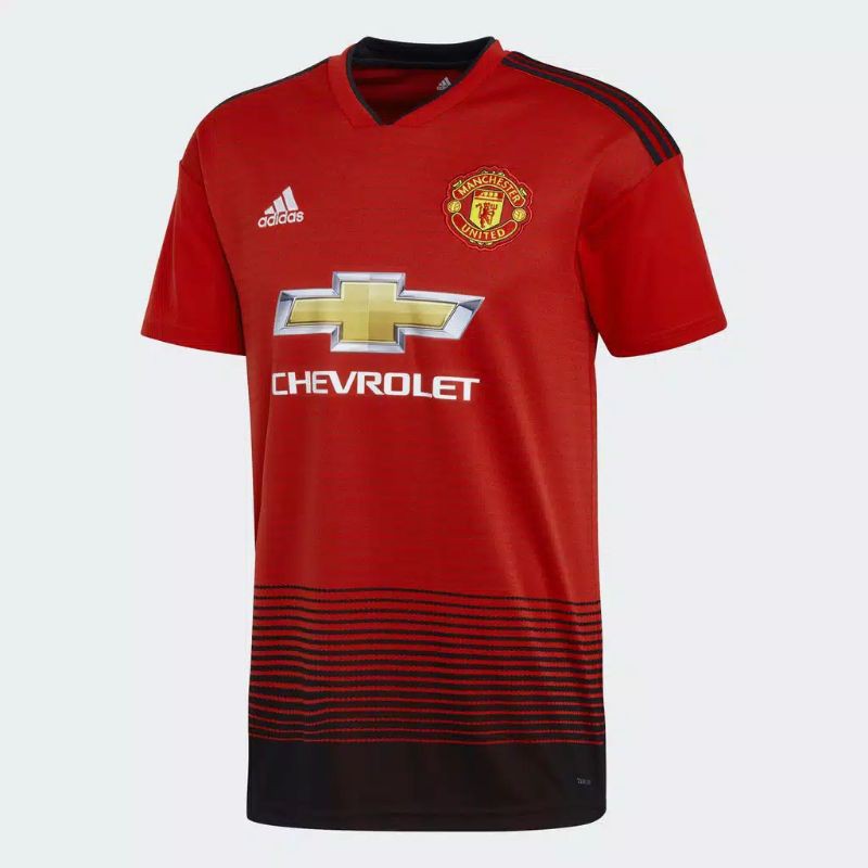 JERSEY MANCHESTER UNITED HOME 2018/2019 ORIGINAL BNWT