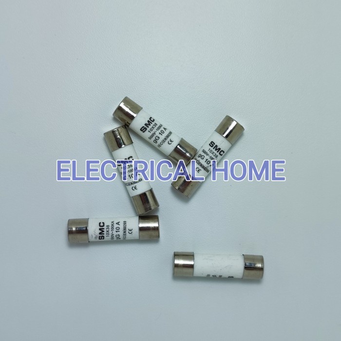 Fuse link /Fuse Sekering Silinder 10×38