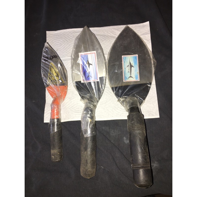 Cetok Pande Kecil-Tanggung-Besar/ Cetok Papak/Cetok Lancip/ Kasutan PVC