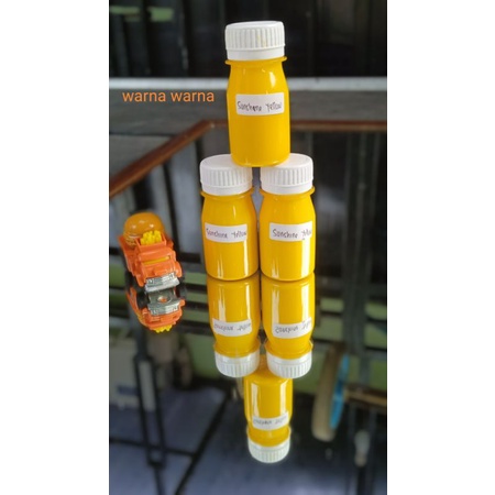 Cat Pigmen / Pigmen Resin / Pigment Resin / Pigmen pewarna resin / Sunshine yellow/Netto 45gr