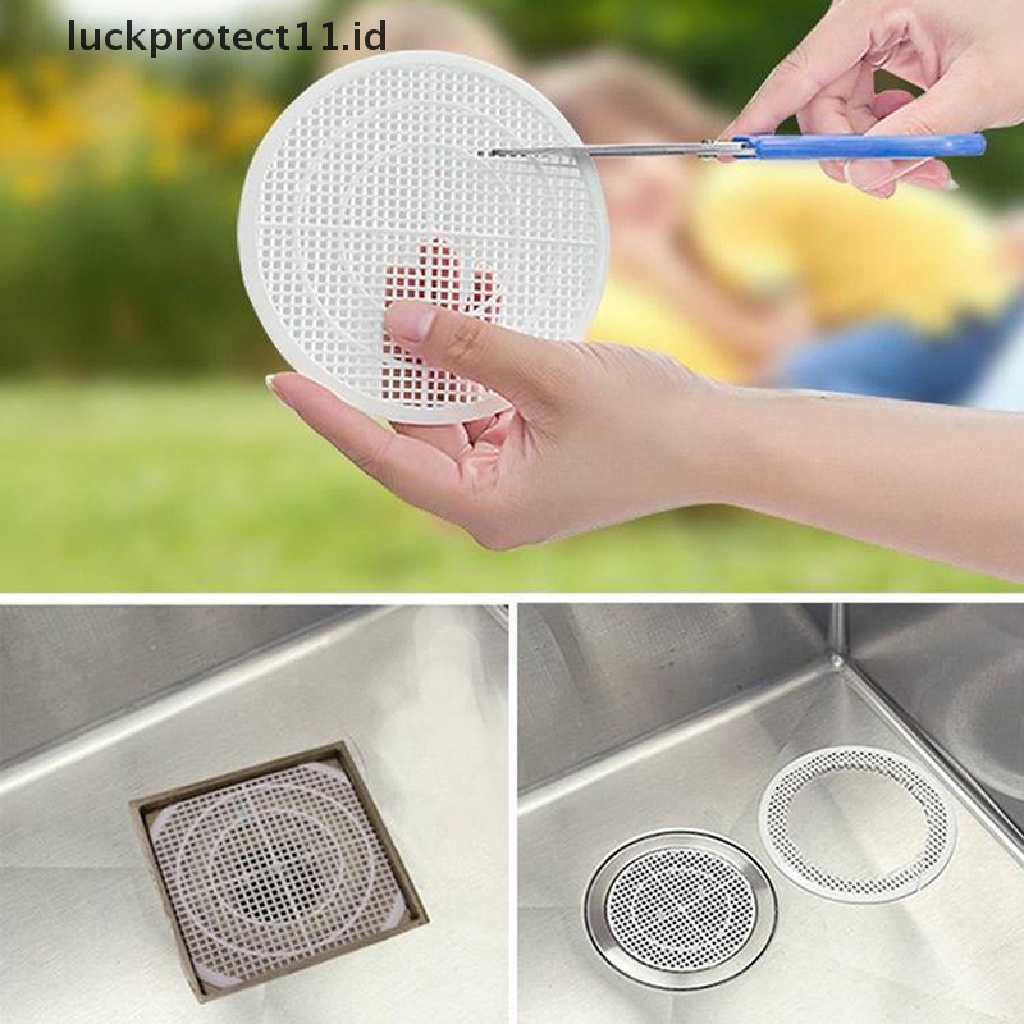 //HG&amp;ID// Floor Drain Bathroom Shower Drain Hair Catcher Kitchen Sink Strainer Filter .