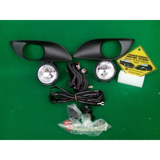 Foglamp/Lampu kabut toyota yaris 2009 s.d 2010