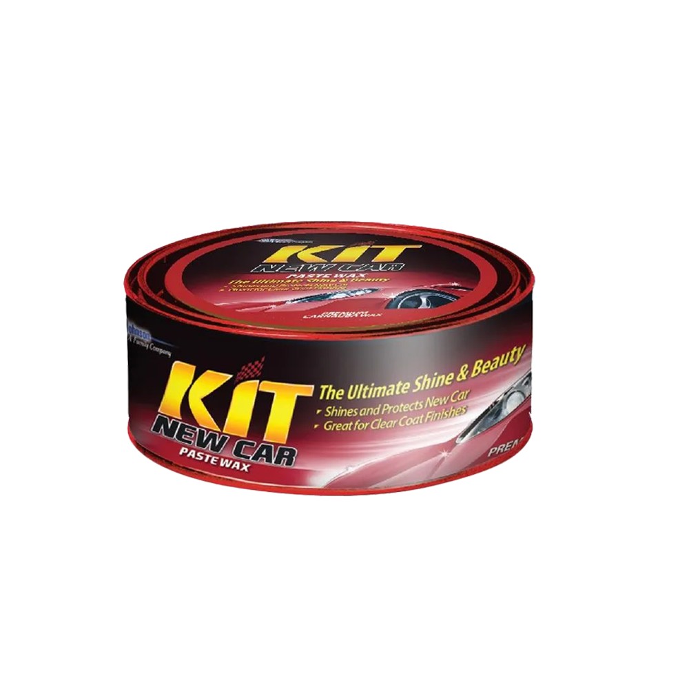 KIT New Car Pate Wax - 225 gr / Mengandung Premium Carnauba Wax / DSM