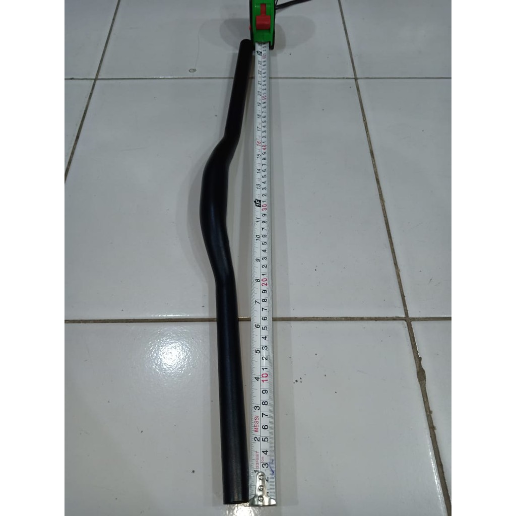 Handlebar stang sepeda oversize 31.8 Besi &amp; Alloy