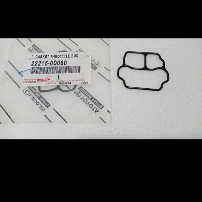SEAL GASKET KARET PACKING PAKING ISC THROTLE BODY SOLUNA ORIGINAL