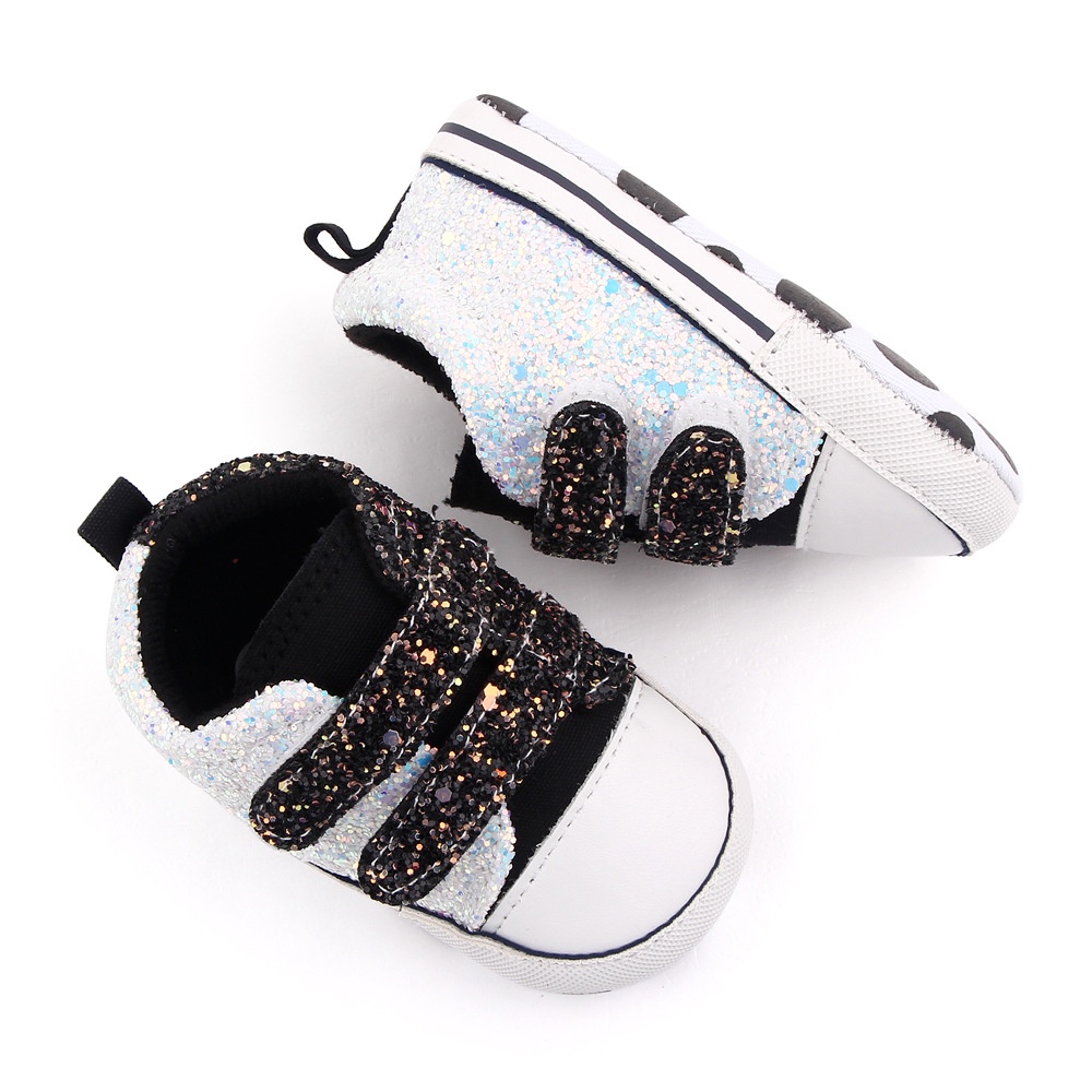 babyfit GLITTER SPECIAL prewalker sepatu bayi anak sneakers baby shoes import mb-711r