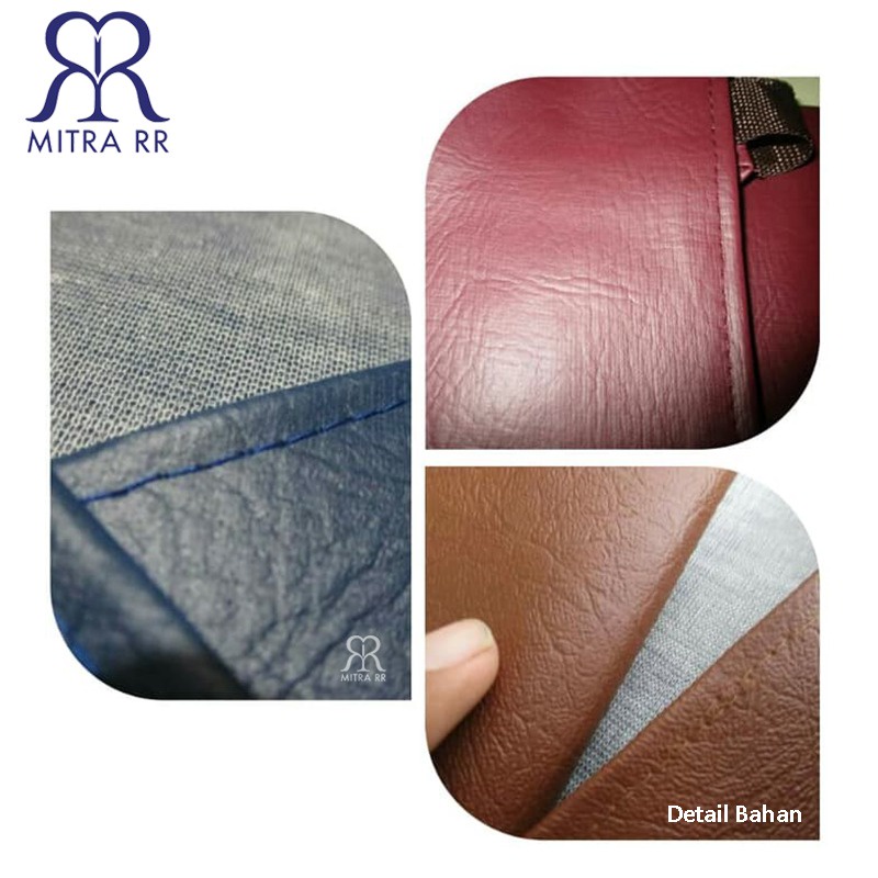 Apron Barista/ Celemek Masak Bahan Kulit Sintetis/ Oscar Leather Anti air Waterproof