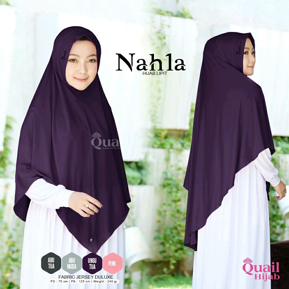 Nahla Quail Hijab