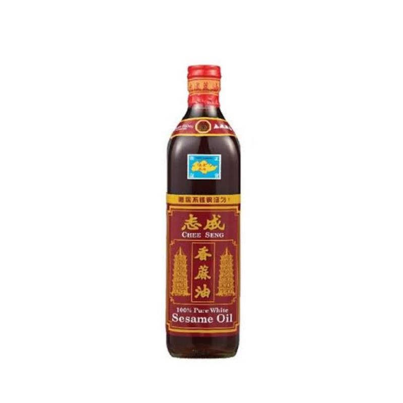 

CHEE SHENG PURE WHITE SESAME OIL 160ML