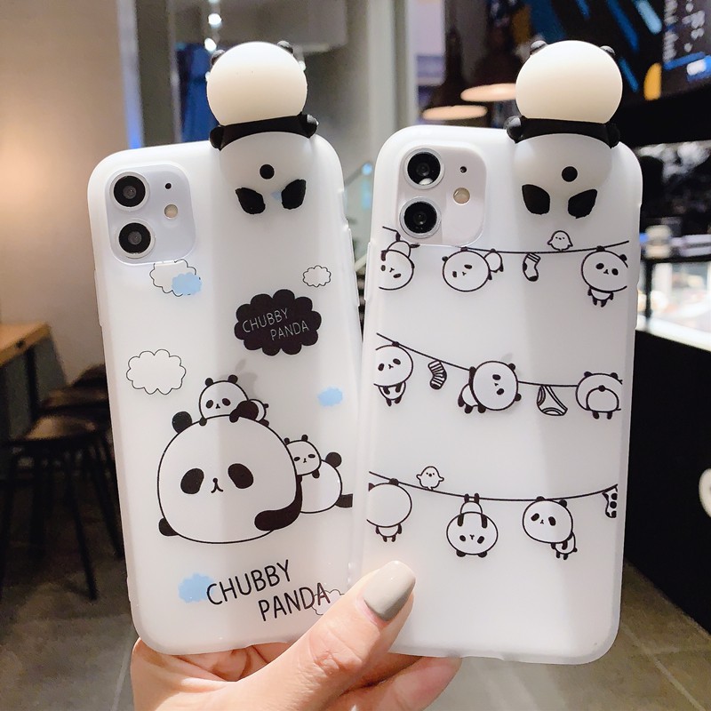 VIVO Y15S Y21 Y21S Y21T Y21A Y20 Y20S G Y12 Y12S Y12i Y50 Y33S Y33T Y30 Y30i Y17 Y15 Y01 Y91C Y91 Y93 Y95 V19 2020 2021 Cartoon Panda Soft Case-7
