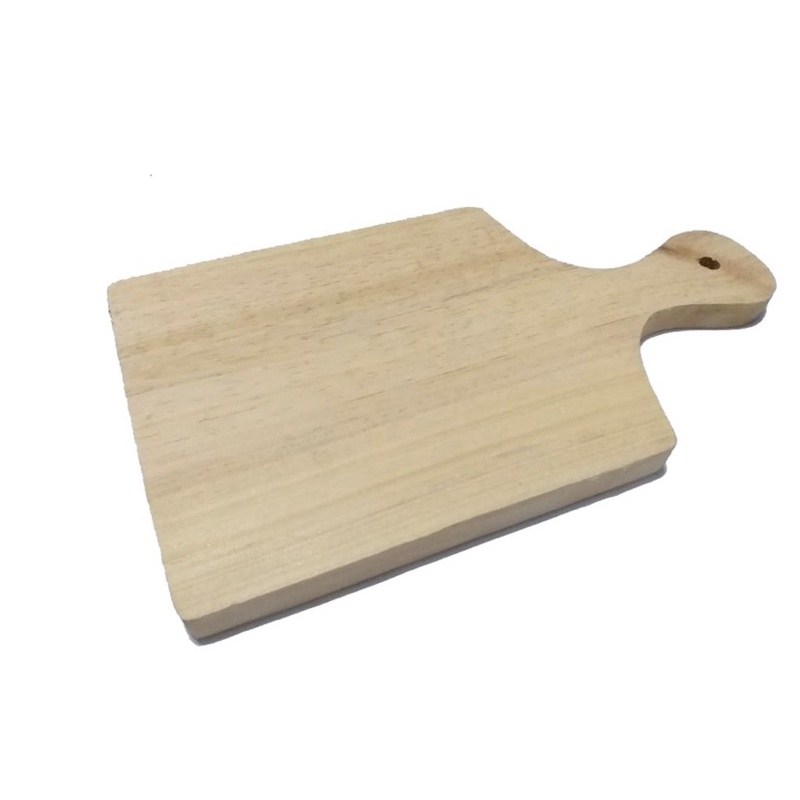 Talenan Kayu Kecil / Alas Pemotong