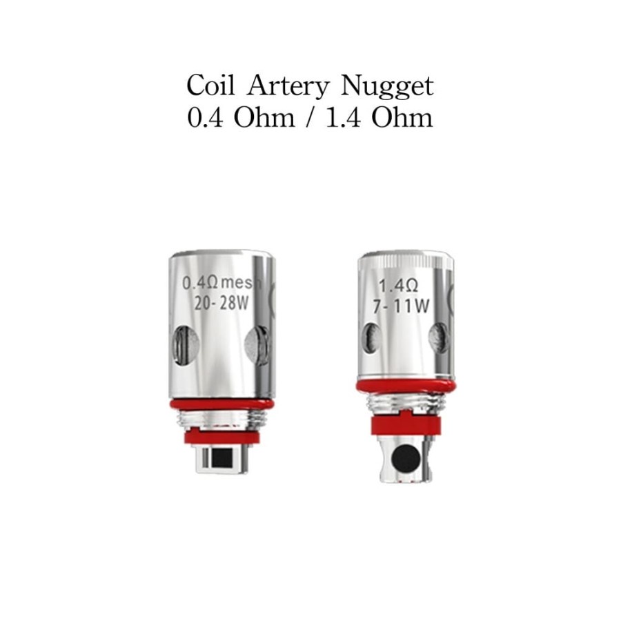 AUTHENTIC Coil Artery Replacement For Nugget Aio