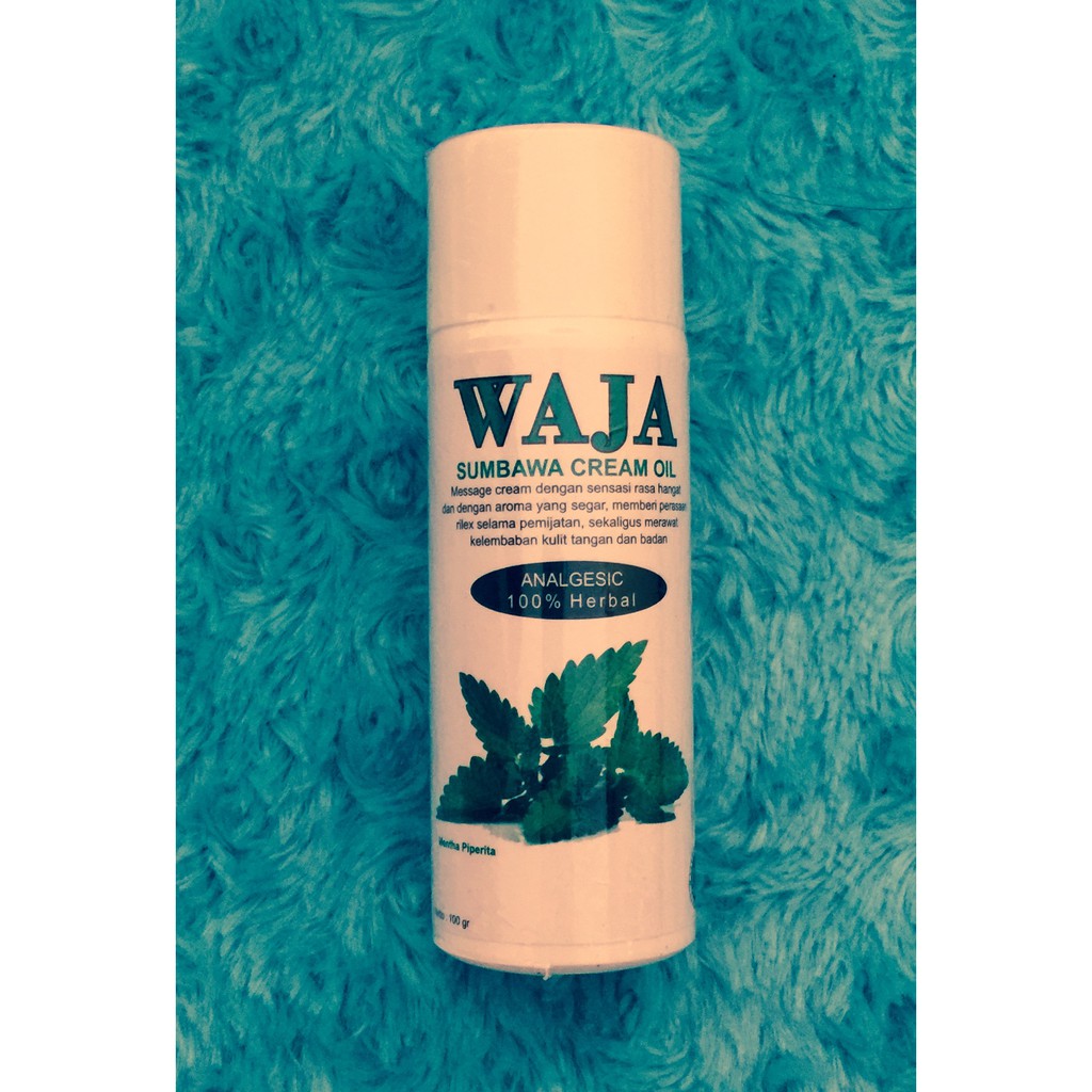Waja Sumbawa Cream Oil