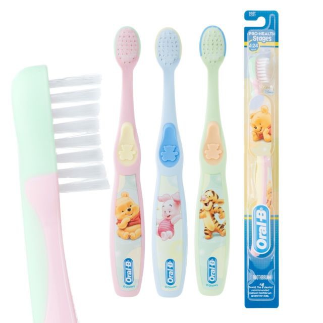 [Lailaiorire]  Oral-B Tooth brush Toothbrush Kids Stage 1 / 2 / 3 / 4 - Sikat Gigi Anak