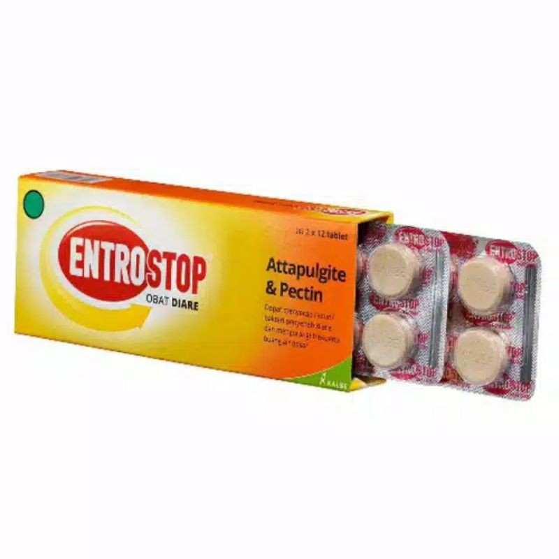

ENTROSTOP / ktk ( 2ppn/ 12 tab )