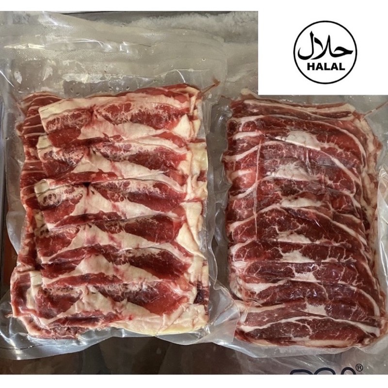 

Daging Sapi Lapis AUS/Brazil Sliced Beef Yoshinoya pack 500 gram