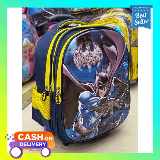 Tiyig_Store - Tas Troli / Trolley Anak Sekolah Sd Tk Untuk Anak Laki-L Promo Tas Sekolah Tk Anak Lak