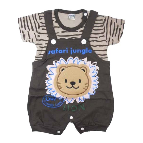 Baju Kodok Bayi Big Lion