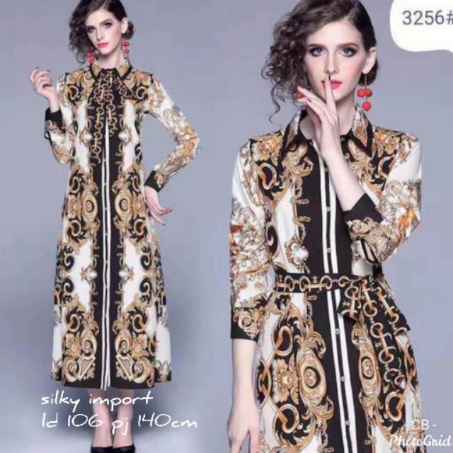 Gamis silky