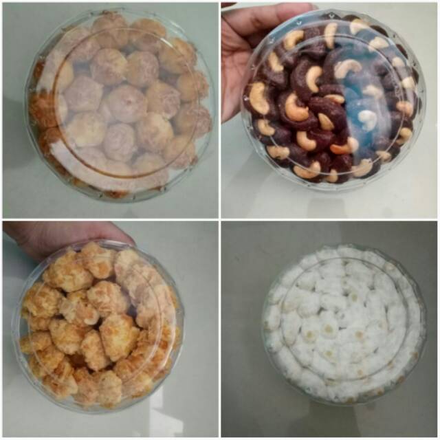 

Cookies... rasa enak harga terjangkau. Kemasan toples penuh tidak kopong. Berat kurleb 500 gr.