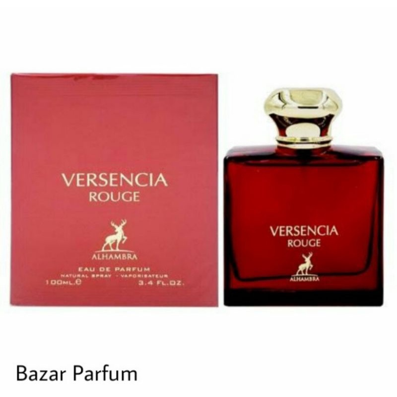Parfum Pria Original Maison Alhambra Versencia Rouge EDP