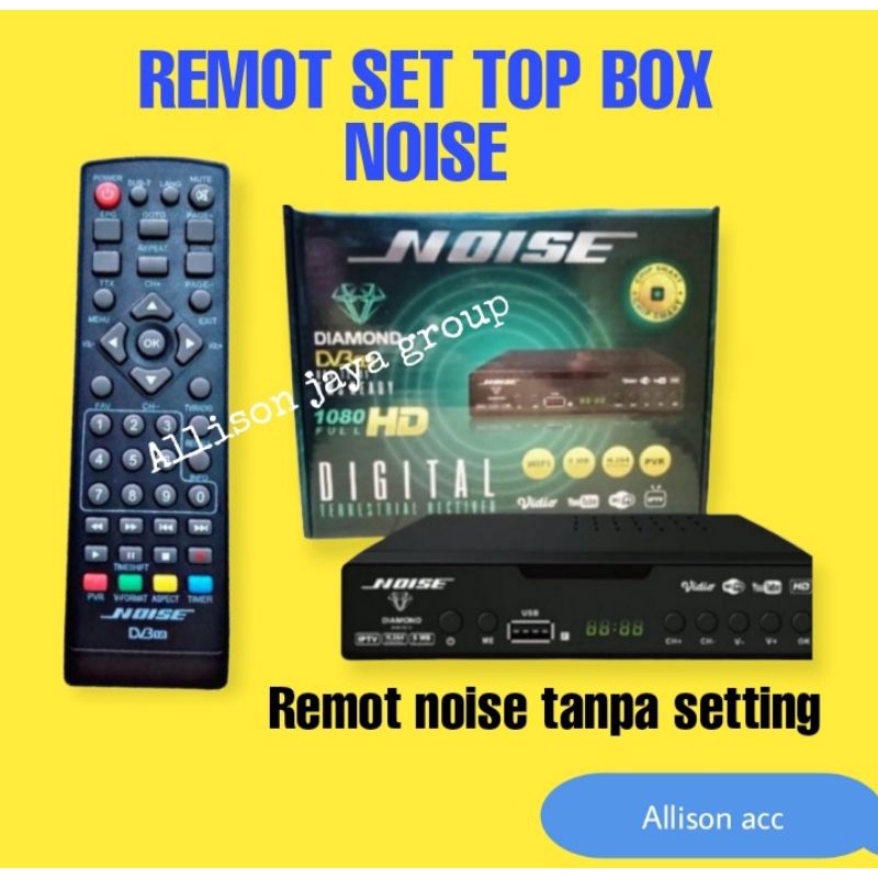 REMOT NOISE REMOT STB NOISE SET TOP BOX NOISE