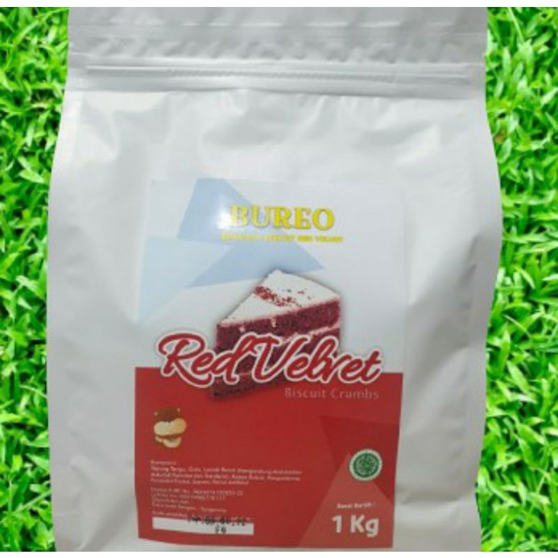 

Bureo Red Velvet biskuit biscuit crumble 1 kg x 12 pack
