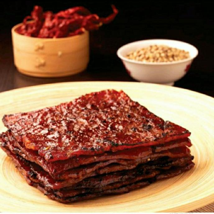 

Bee Cheng Hiang Dendeng Sliced Chili Pork(Dendeng Babi Sliced Pedas)