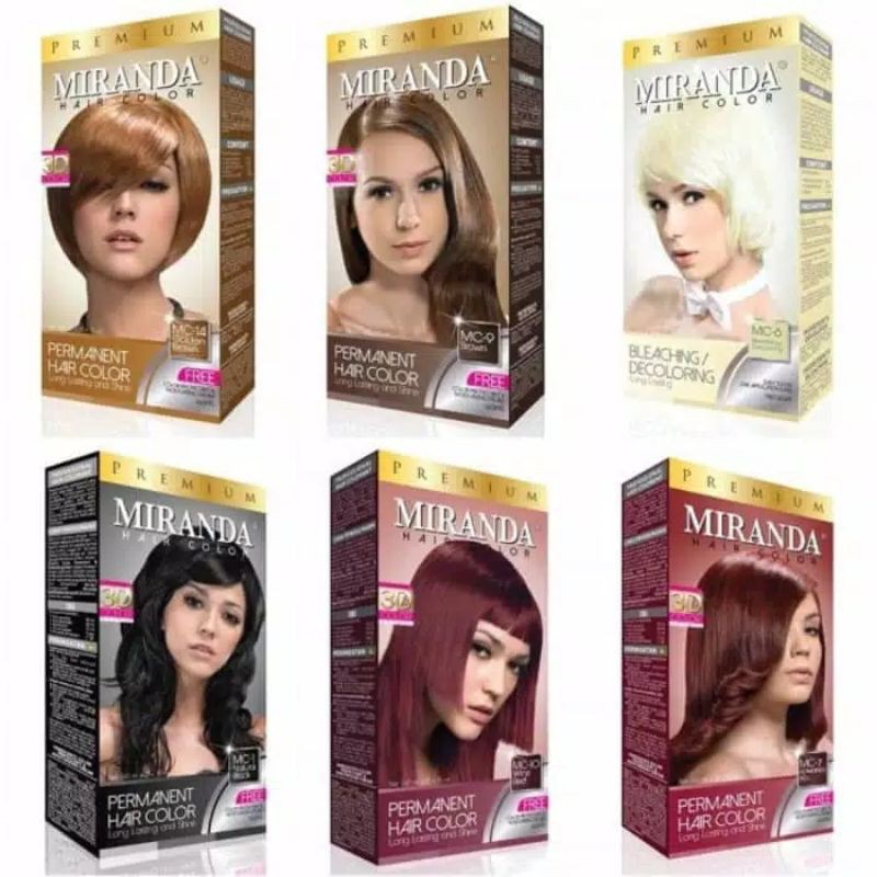 Miranda Hair Color - Miranda Pewarna Rambut