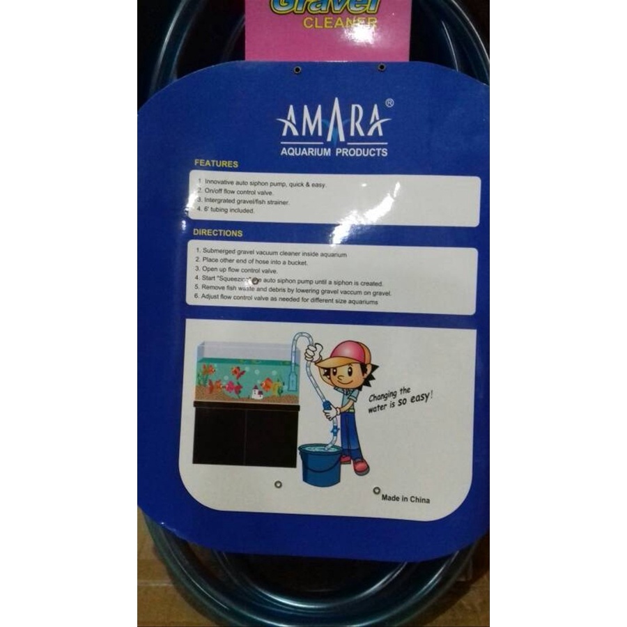 AMARA HS 28 AMARA INSTAN SIPHON GRAVEL CLEANER