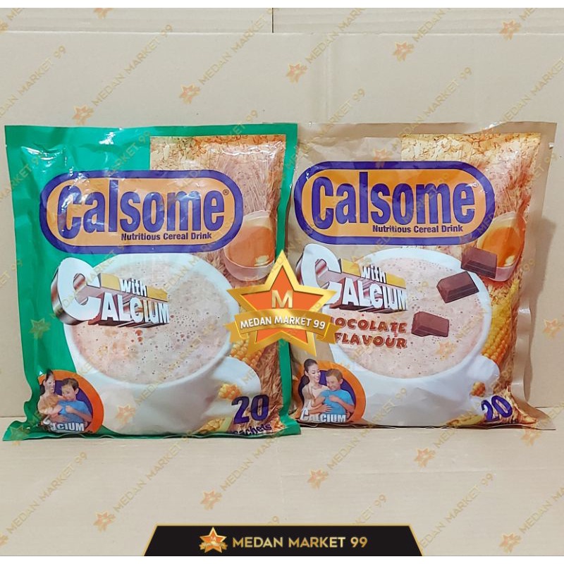 

GOLD ROAST | CALSOME CEREAL DRINK PENUH KALSIUM & NUTRISI | SEREAL | GOLDROAST