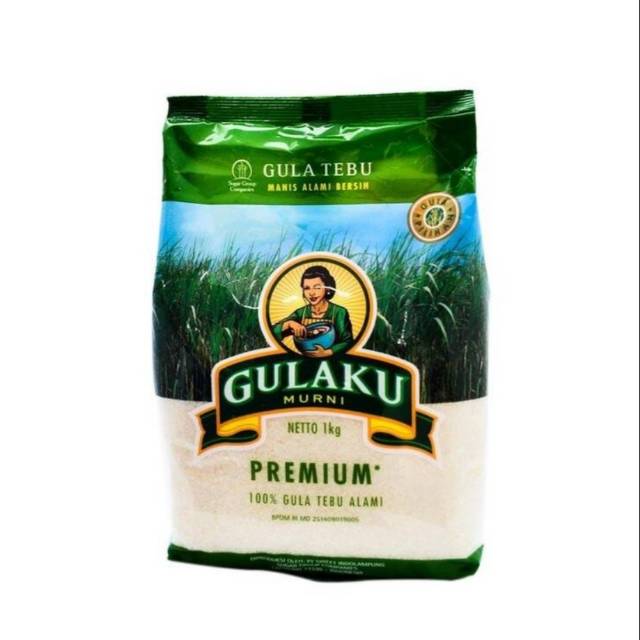 

gulaku premium gula putih 1kilo gram