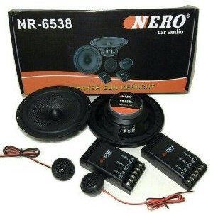 SPEAKER MOBIL SPLIT NERO NR6538HG SEPASANG